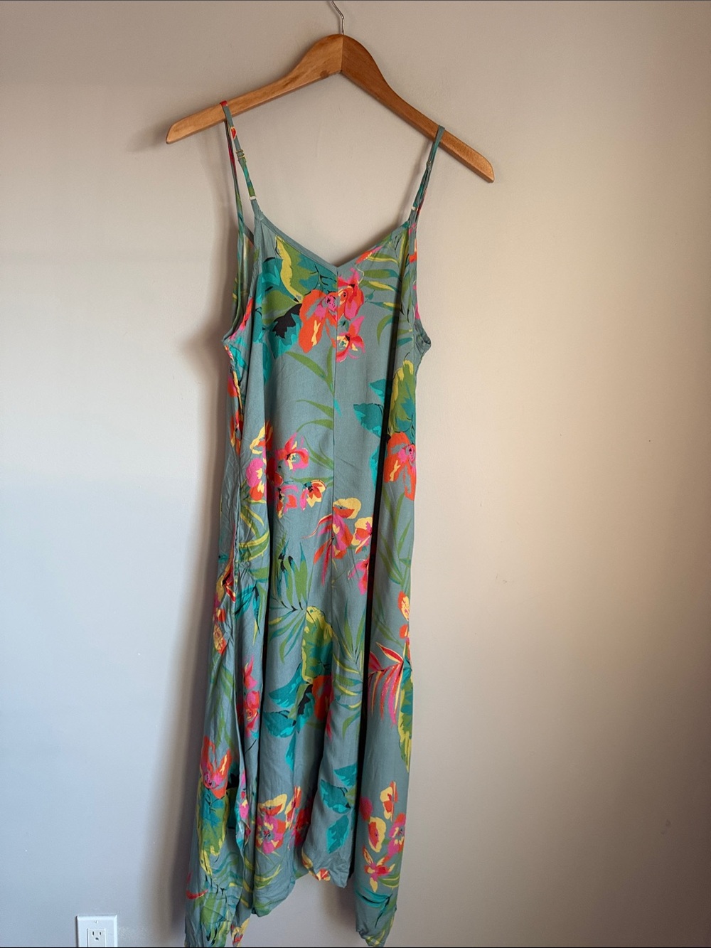 Natural Life Katrina Midi Slip Dress Small - Picture 3 of 9